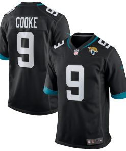 Logan Cooke Jacksonville Jaguars Nike Game Jersey - Black