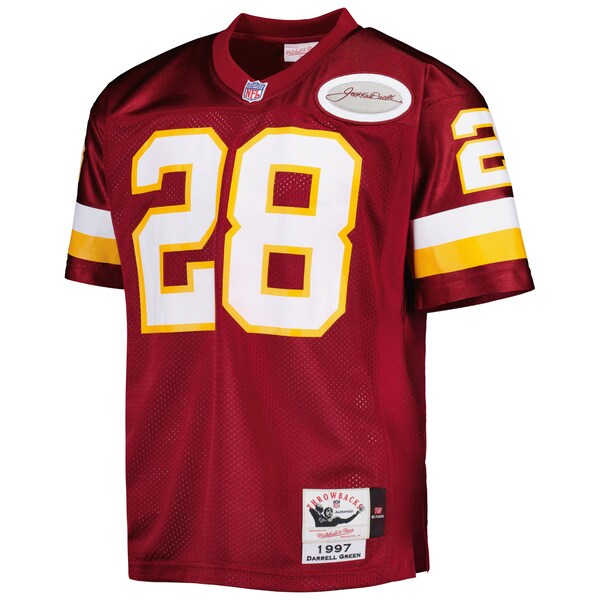 Darrell Green Washington Football Team 1997 Authentic Throwback Retired Player Jersey - Burgundy - Image 3