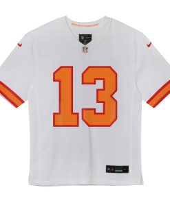 Alternative view of Mike Evans '76 Tampa Bay Buccaneers Preschool  Game Jersey - White