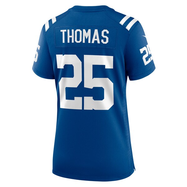 Rodney Thomas Indianapolis Colts Nike Women's Player Game Jersey - Royal - Image 3