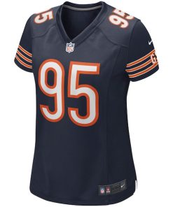 Alternative view of Richard Dent Chicago Bears Nike Women's Game Retired Player Jersey - Navy