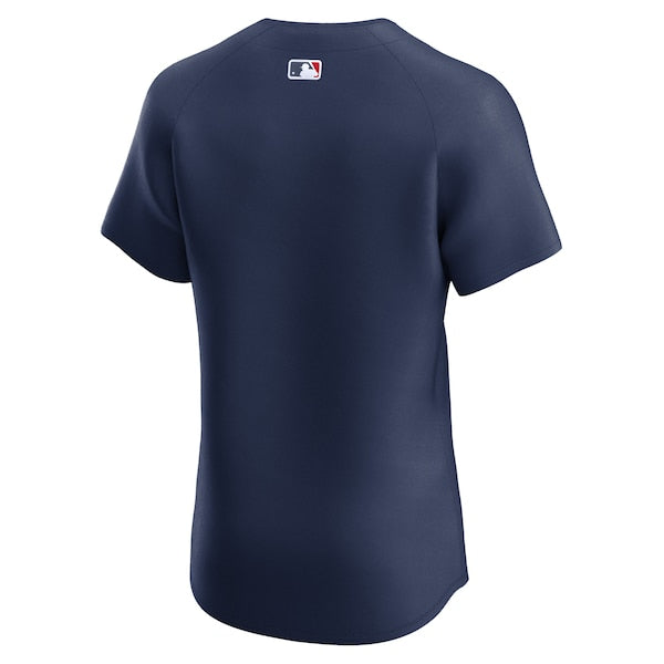 Boston Red Sox Nike Alternate Elite Jersey - Navy - Image 3