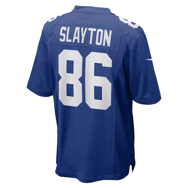 Darius Slayton New York Giants Nike Game Jersey - Royal - Image 3