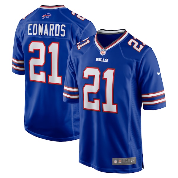 Mike Edwards Buffalo Bills Nike Game Jersey - Royal