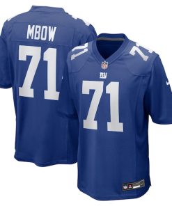 Marcus Mbow New York Giants Nike Team Game Jersey -  Royal