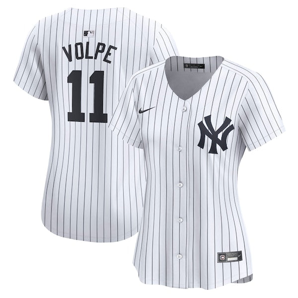 Anthony Volpe New York Yankees Nike Women's Home Limited Player Jersey?ยจC White