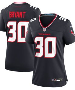 Myles Bryant Houston Texans Nike Women's Team Game Jersey -  Navy