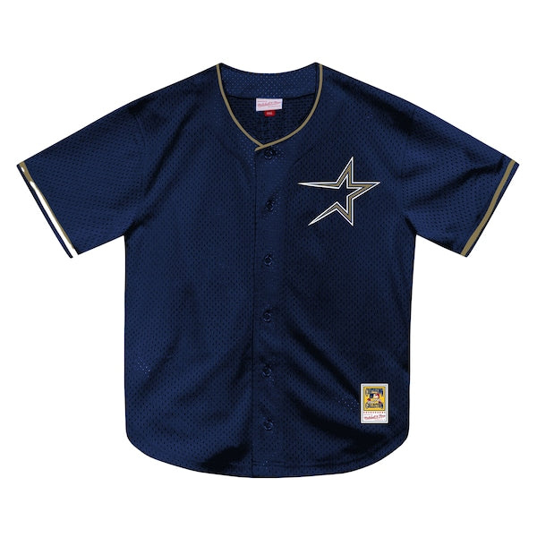 Billy Wagner Houston Astros Authentic Batting Practice Jersey - Navy - Image 2