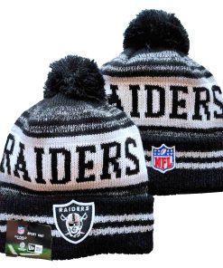 LAS VEGAS RAIDERS KNIT HAT