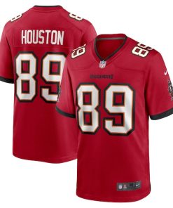 Dennis Houston Tampa Bay Buccaneers Nike  Game Jersey -  Red