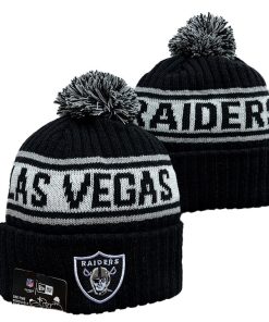 LAS VEGAS RAIDERS KNIT HAT