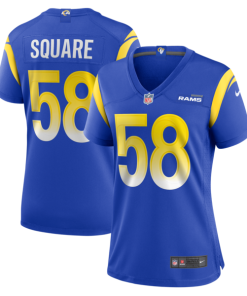 DeAndre Square Los Angeles Rams Nike Women's  Game Jersey - Royal