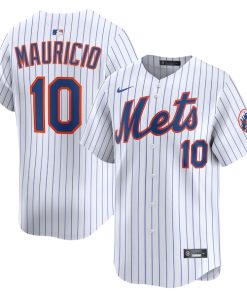 Ronny Mauricio New York Mets Nike Alternate Limited Player Jersey - White