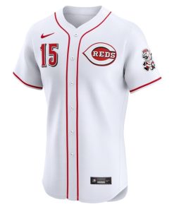 Alternative view of Emilio Pagan Cincinnati Reds Nike Home Elite Player Jersey - White