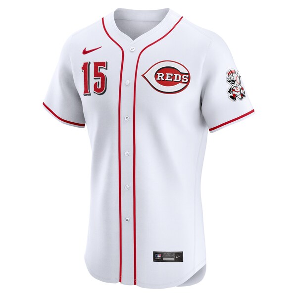 Emilio Pagan Cincinnati Reds Nike Home Elite Player Jersey - White - Image 2
