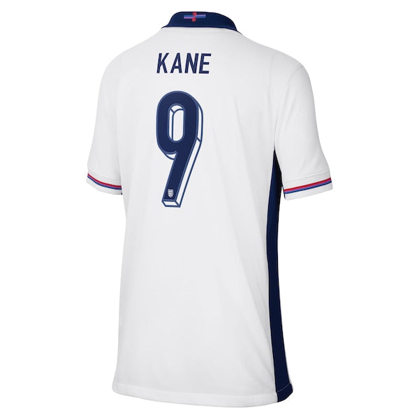 Harry Kane England National Team Nike Youth 2024 Home Replica Jersey - White - Image 3