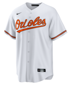 Alternative view of Pete Alonso Baltimore Orioles Nike Home Replica Jersey - White