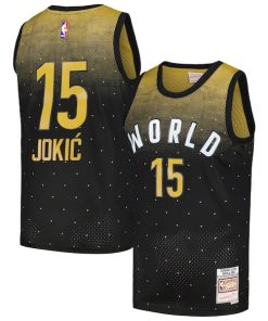 Nikola Jokic 2016 NBA Rising Stars Challenge Hardwood Classics Swingman Jersey - Black