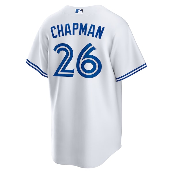 Matt Chapman Toronto Blue Jays Nike Replica Player Jersey - White - Image 3