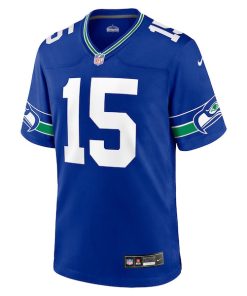Alternative view of Tory Horton Seattle Seahawks Nike Alternate 2 Game Jersey -  Royal