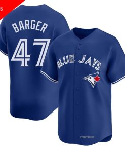 Addison Barger Toronto Blue Jays Nike Home Replica Player Jersey - Royal