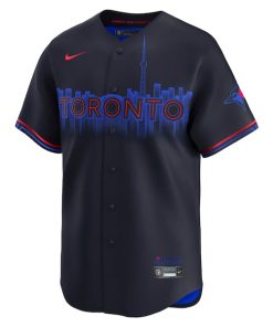 Alternative view of Toronto Blue Jays Nike City Connect Limited Jersey - Blue