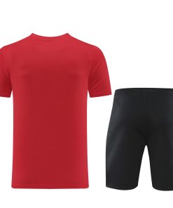 Alternative view of Nike Short Sleeve Training Jersey Set-ND06- Red/White