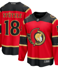 Tim Stutzle Ottawa Senators  Alternate Breakaway Jersey - Red