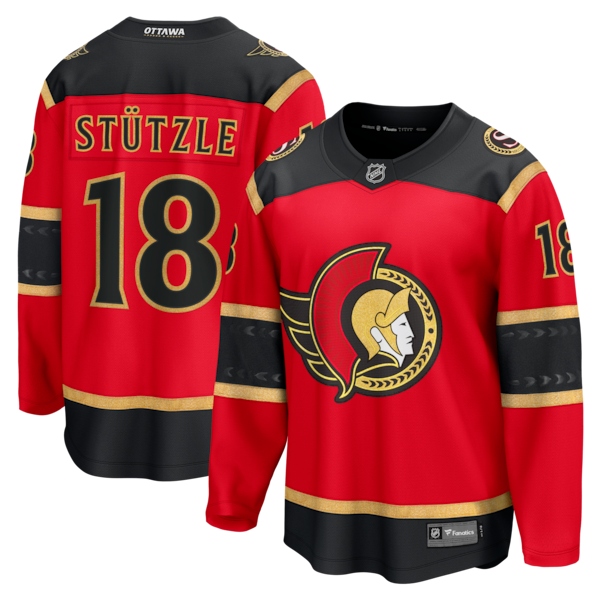 Tim Stutzle Ottawa Senators Alternate Breakaway Jersey - Red
