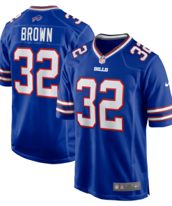 Kyron Brown Buffalo Bills Nike  Game Jersey - Royal