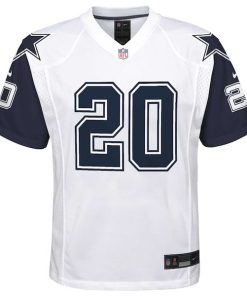 Alternative view of Tony Pollard Dallas Cowboys Nike Youth Alternate Game Jersey - White