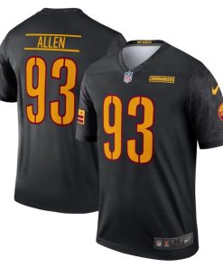 Jonathan Allen Washington Commanders Nike Alternate Legend Jersey - Black