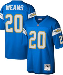 Natrone Means Los Angeles Chargers Legacy Replica Jersey - Powder Blue