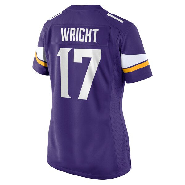 Ryan Wright Minnesota Vikings Nike Women's Game Jersey - Purple - Image 4