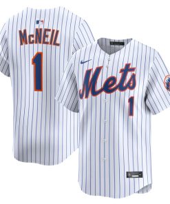 Jeff McNeil New York Mets Nike Alternate Limited Player Jersey - White