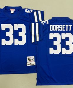 Tony Dorsett Dallas Cowboys Authentic Throwback Retired Player Jersey