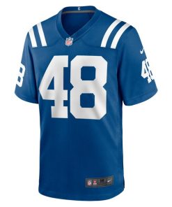Alternative view of Ronnie Harrison Jr. Indianapolis Colts Nike Team Game Jersey -  Royal