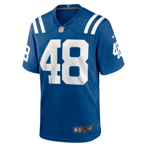 Ronnie Harrison Jr. Indianapolis Colts Nike Team Game Jersey - Royal - Image 2