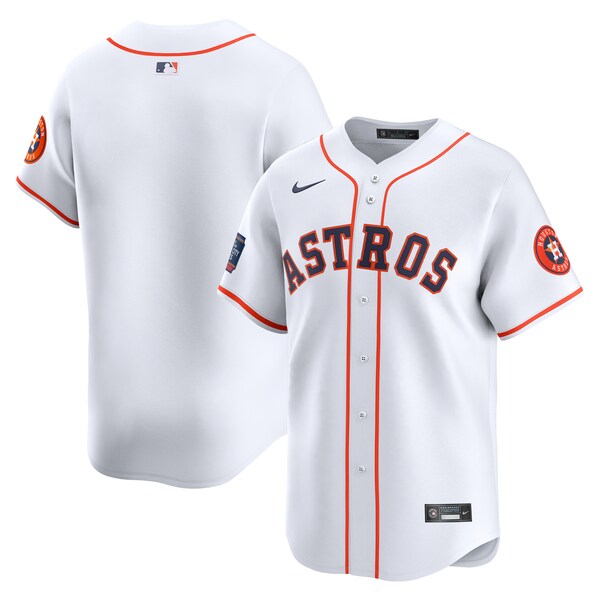 Houston Astros Nike 2024 MLB World Tour Mexico City Series Home Limited Jersey?ยจC White