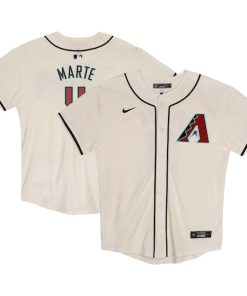 Ketel Marte Arizona Diamondbacks Nike Preschool Home Game Jersey - White