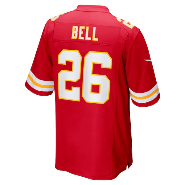 Le'Veon Bell Kansas City Chiefs Nike Game Player Jersey - Red - Image 3