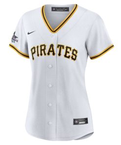 Alternative view of Pittsburgh Pirates Nike Women's 2025 MLB All-Star Game Home Pick-A-Player Replica Jersey - White
