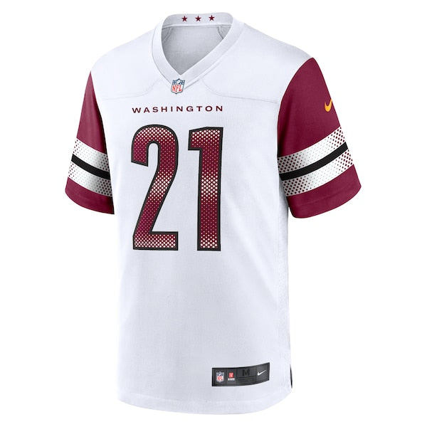 Sean Taylor Washington Commanders Nike Retired Player Game Jersey - White/Burgundy - Image 3