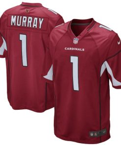 Alternative view of Kyler Murray Arizona Cardinals Nike Game Player Jersey - Cardinal/Black/White