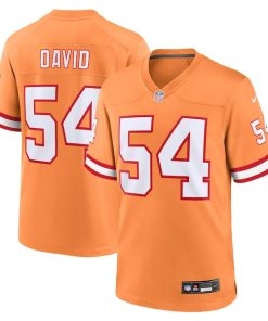 Lavonte David Tampa Bay Buccaneers Nike Throwback Game Jersey - Orange