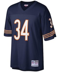 Alternative view of Walter Payton Chicago Bears Legacy Replica Jersey - Navy