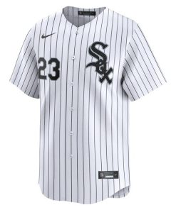 Alternative view of Andrew Benintendi Chicago White Sox Nike Home Limited Player Jersey - White