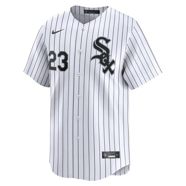 Andrew Benintendi Chicago White Sox Nike Home Limited Player Jersey - White - Image 2