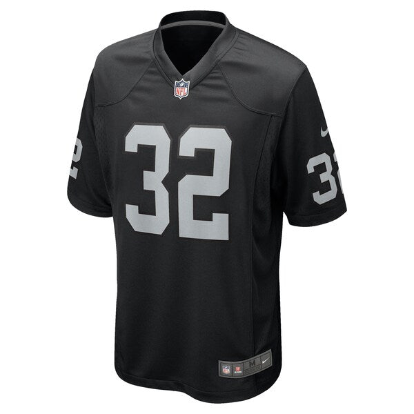 Tyreik McAllister Las Vegas Raiders Nike Team Game Jersey - Black - Image 2