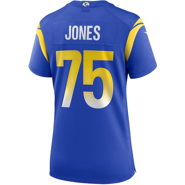 Deacon Jones Los Angeles Rams Nike Women's Game Retired Player Jersey - Royal - Image 3